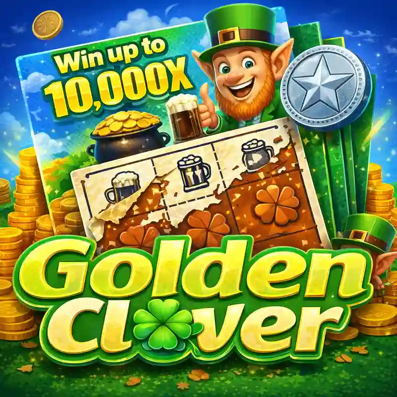 Golden Clover Slot Game