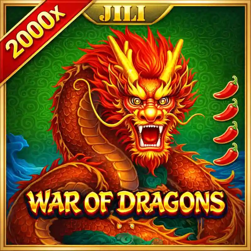 War Of Dragons Online Slot Game